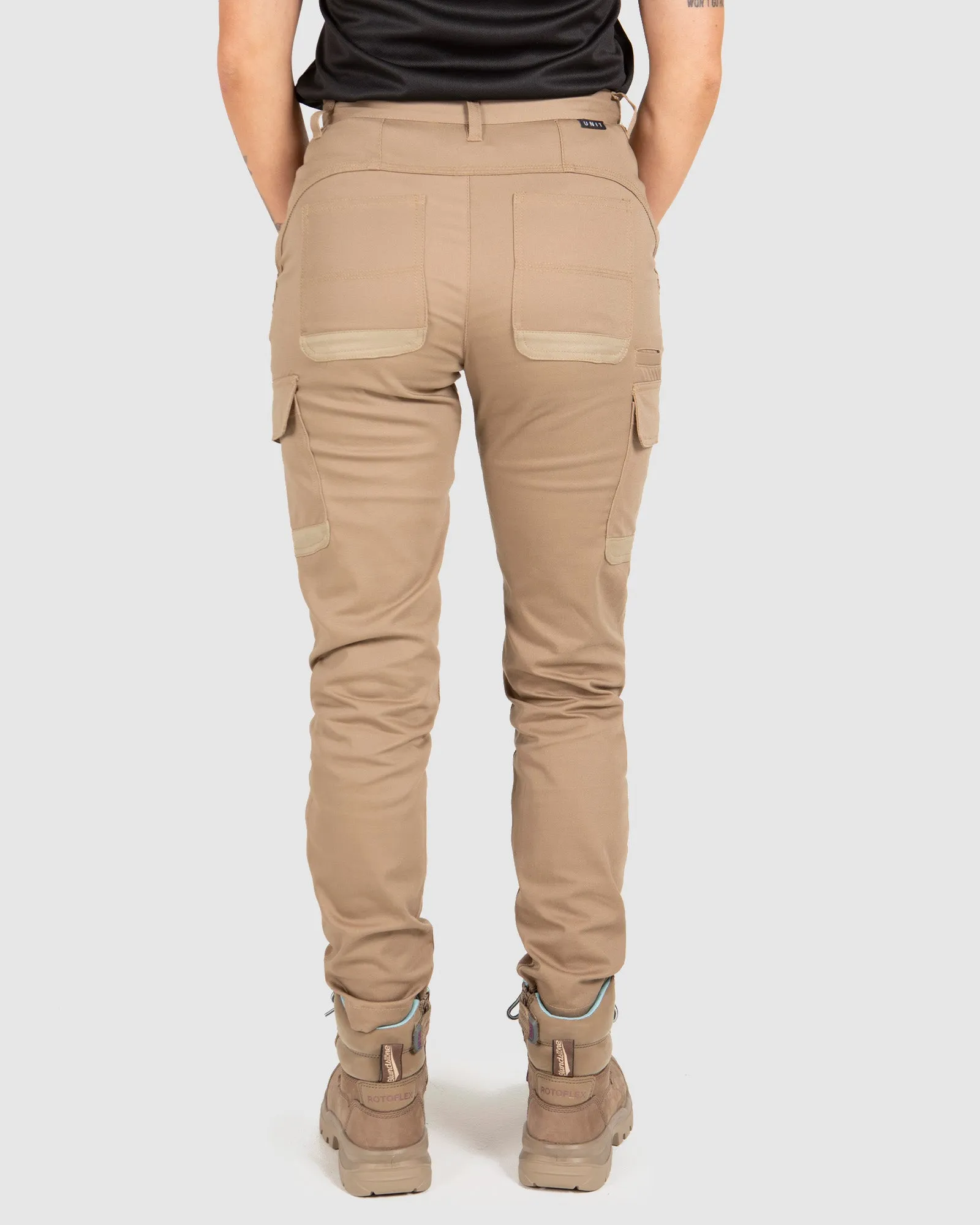 UNIT Ladies Workwear Staple Cargo Pants