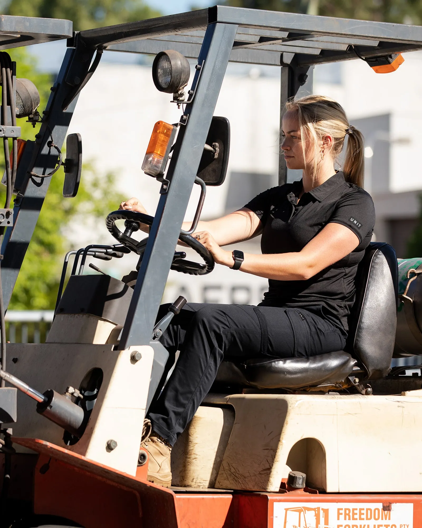 UNIT Ladies Workwear Staple Cargo Pants