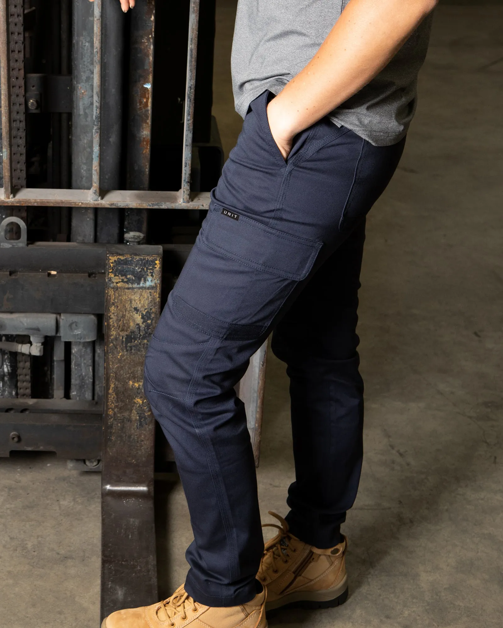 UNIT Ladies Workwear Staple Cargo Pants