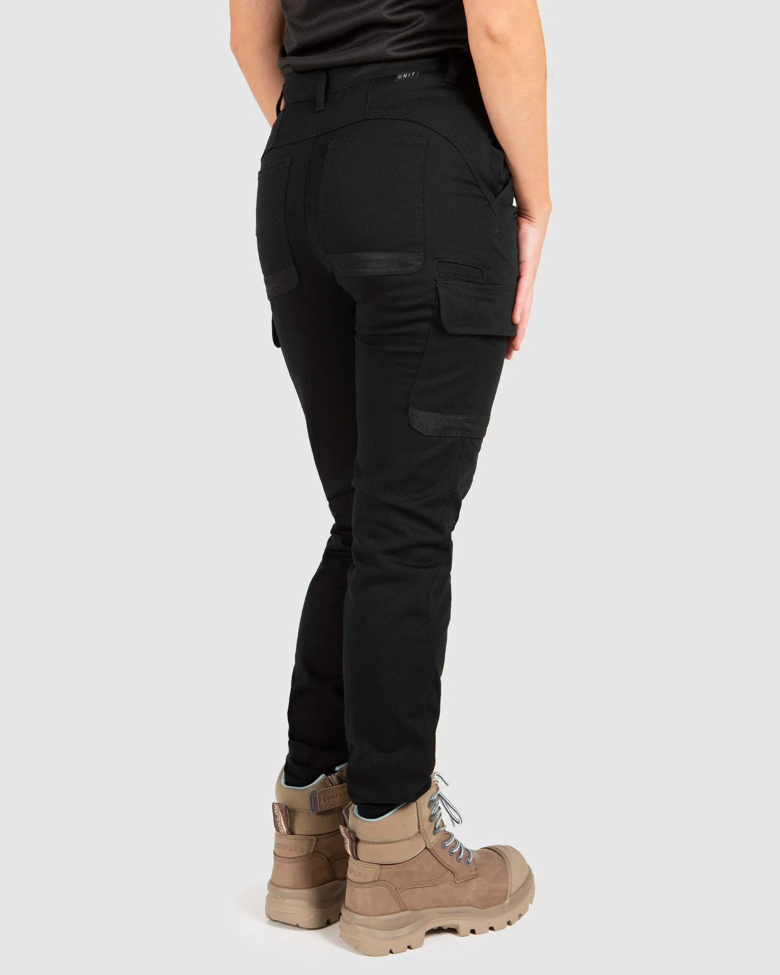 UNIT Ladies Workwear Staple Cargo Pants