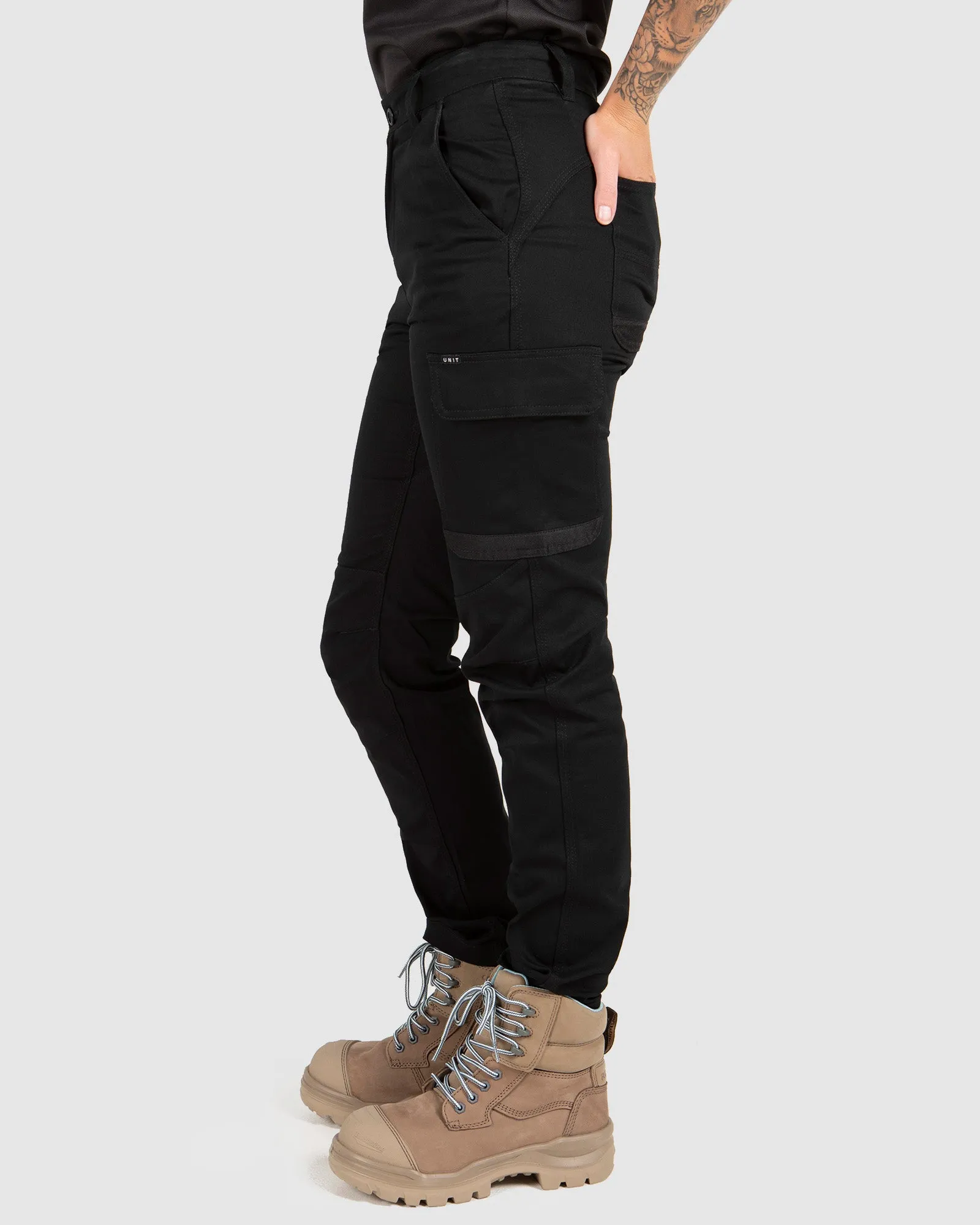 UNIT Ladies Workwear Staple Cargo Pants