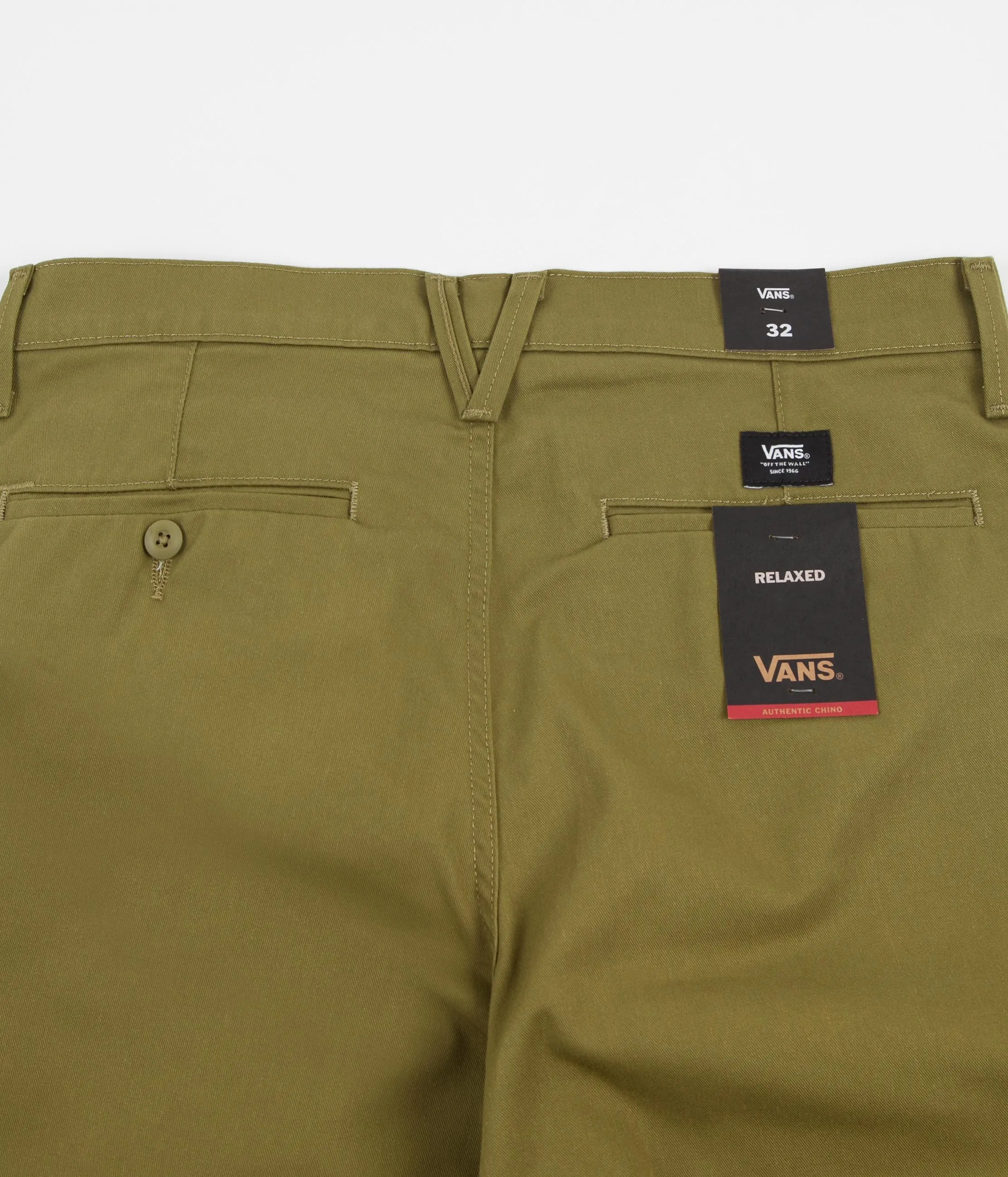 Vans Authentic Relaxed Chino Trousers - Nutria