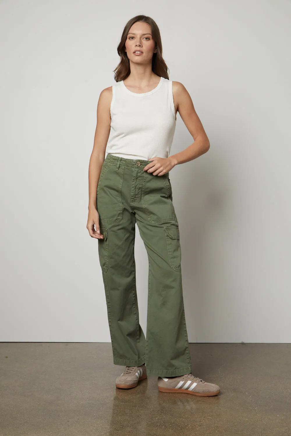 Velvet By Graham & Spencer Makayla  Pant - Vine