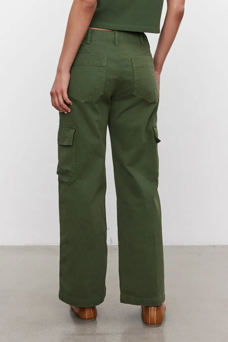 Velvet By Graham & Spencer Makayla Pants - Olive