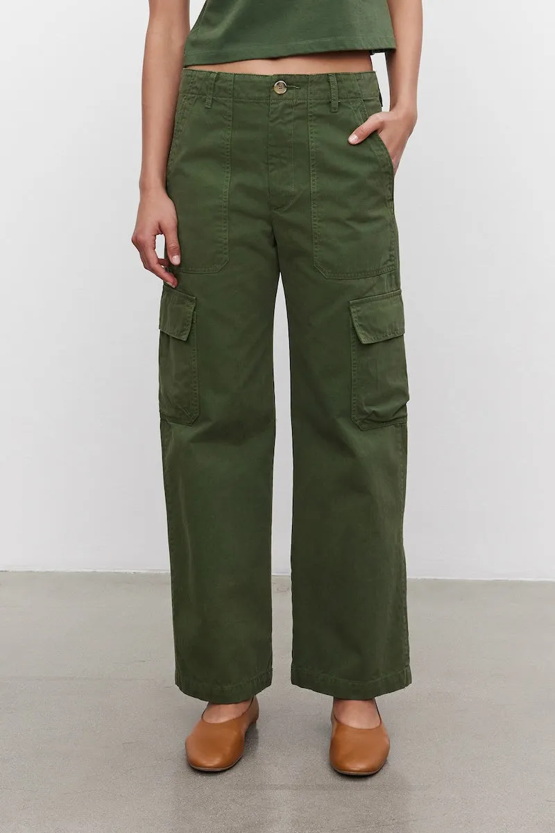 Velvet By Graham & Spencer Makayla Pants - Olive