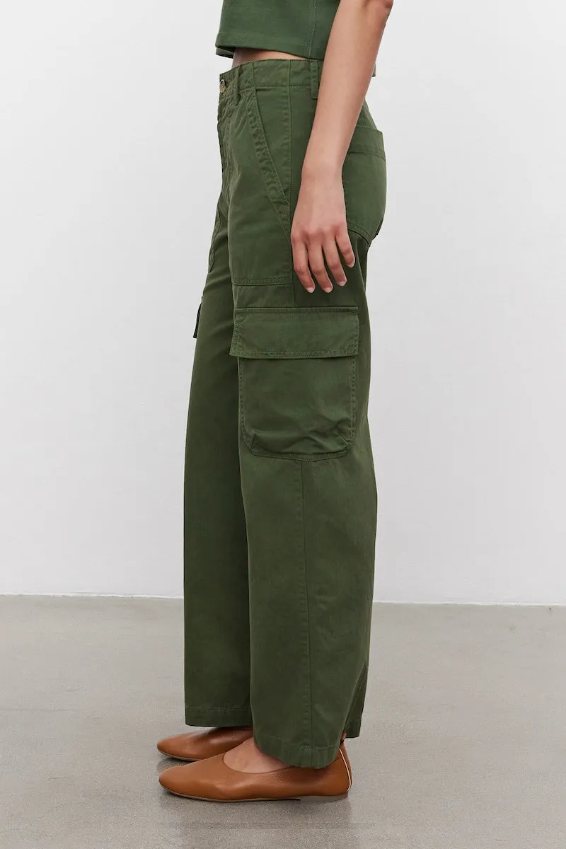 Velvet By Graham & Spencer Makayla Pants - Olive