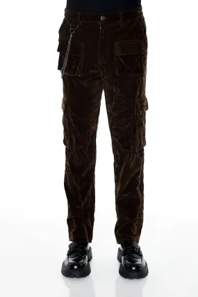 Velvet Wallet Chain Cargo Pant