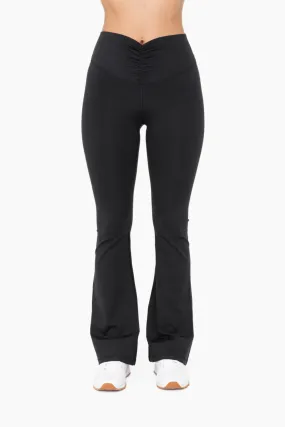 Venice Scrunch Waist Flare Pants