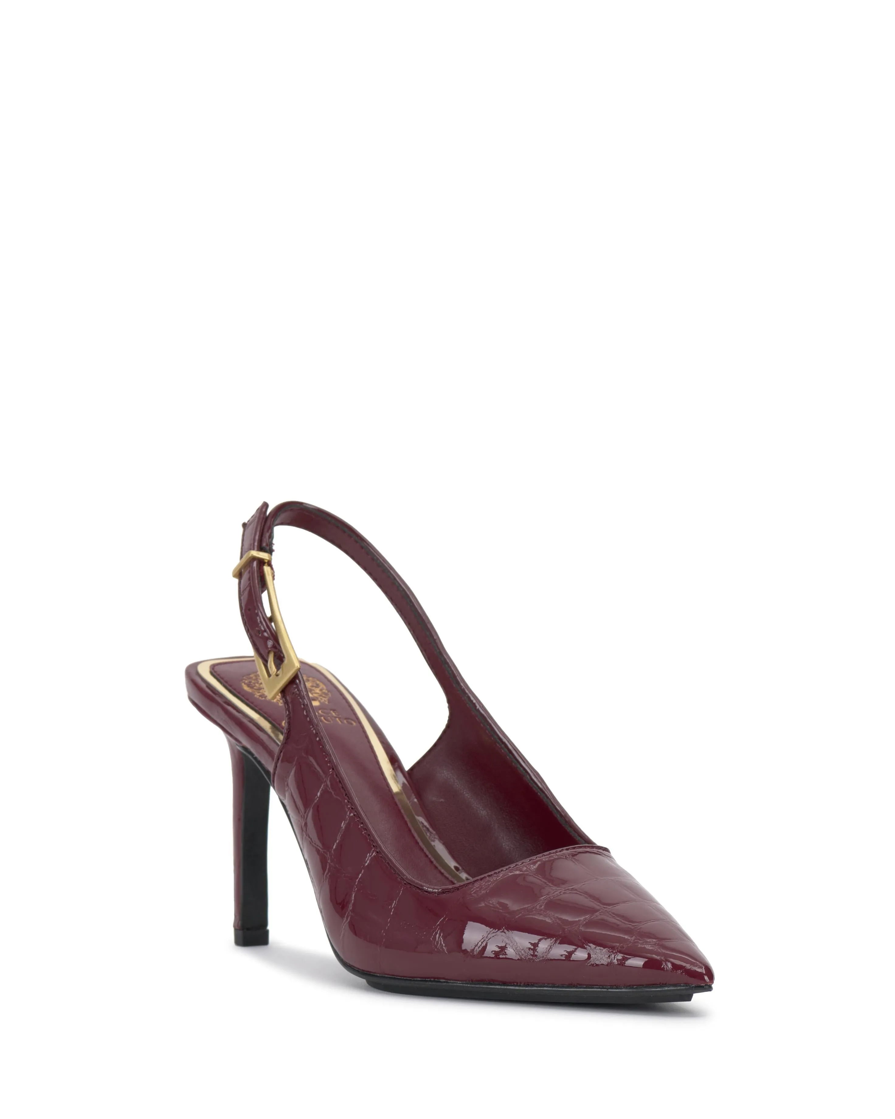 Vince Camuto BRENDIE CHIANTI/GLOSSY CROCO