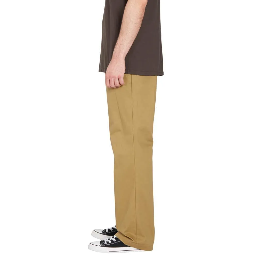 Volcom Frickin Skate Chino Pant Dark Khaki