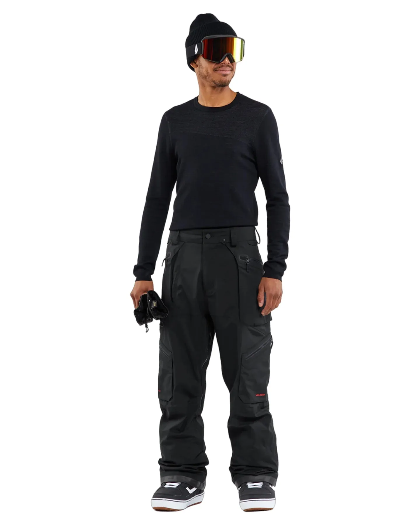 Volcom Guch Stretch Gore Pant - Black