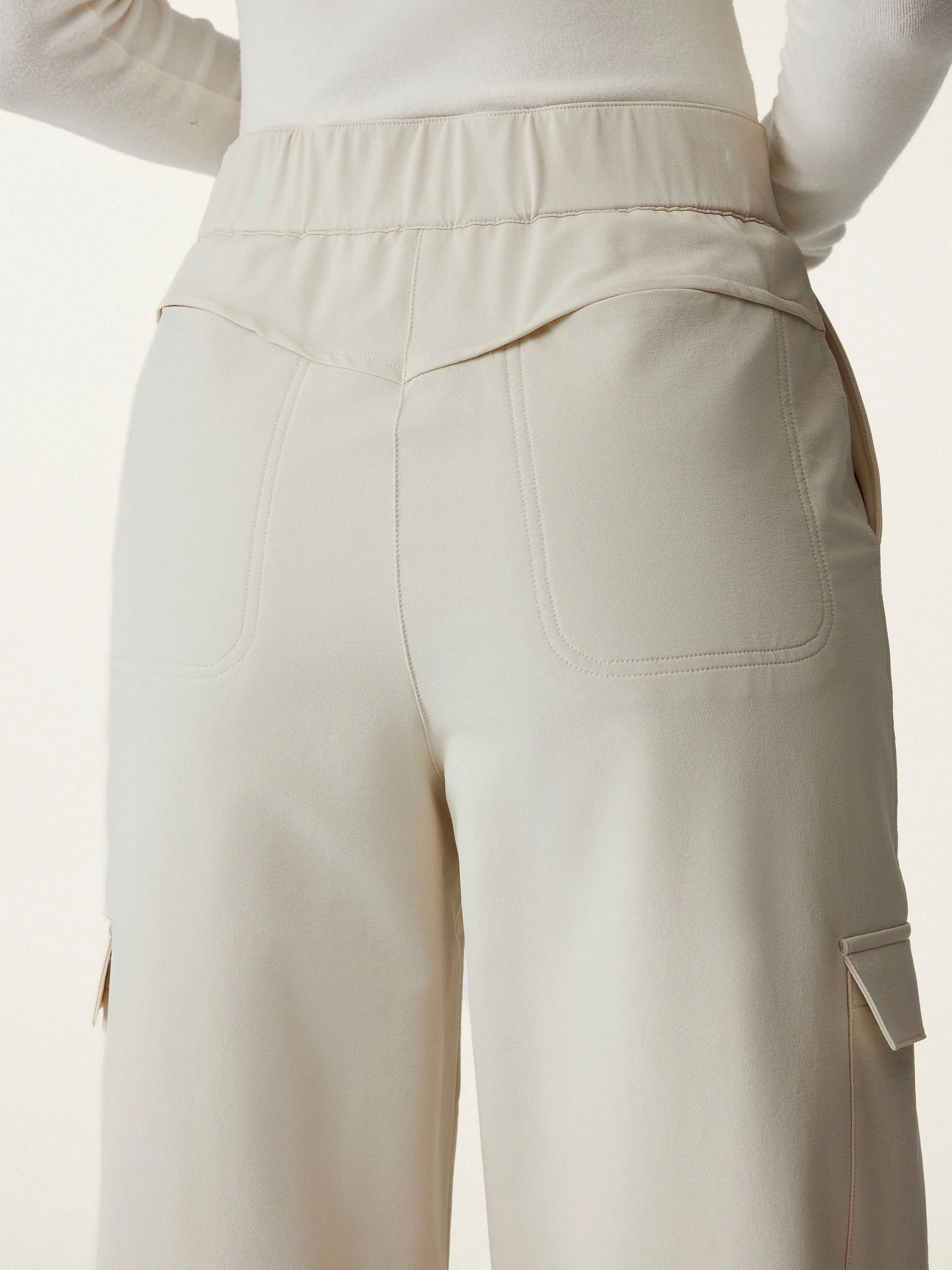 Water-Repellent Fleece Lined Cargo Pant