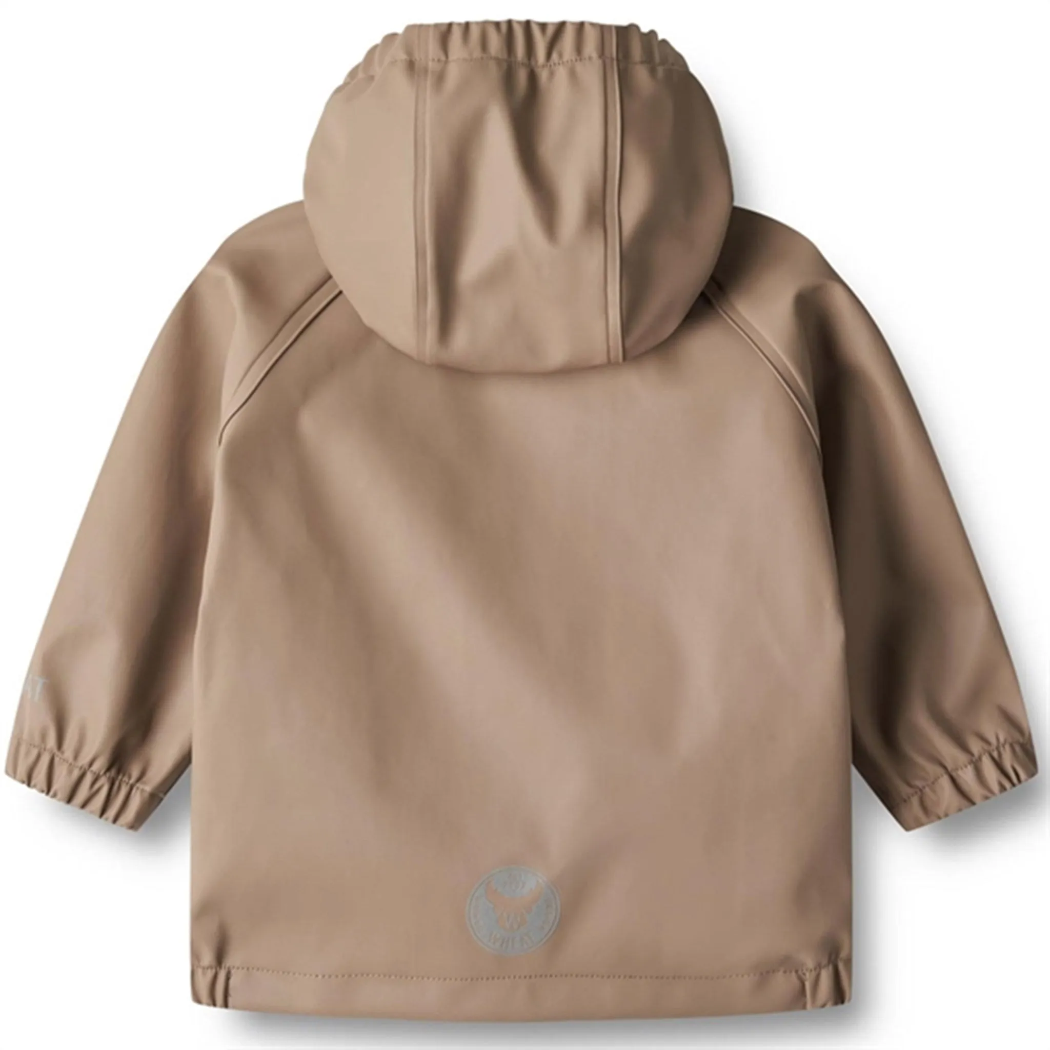 Wheat Rain Jacket Charlie Beige Stone