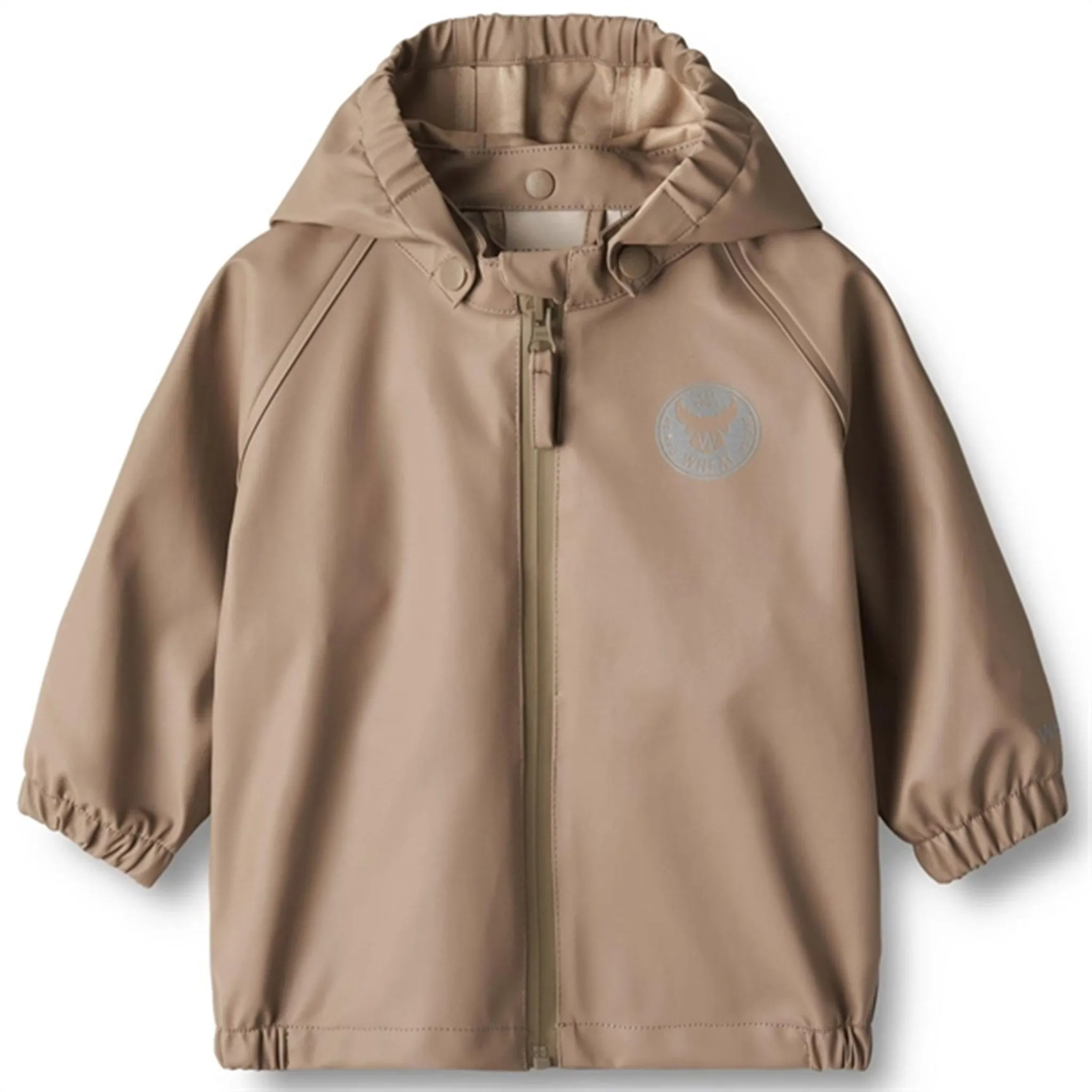 Wheat Rain Jacket Charlie Beige Stone