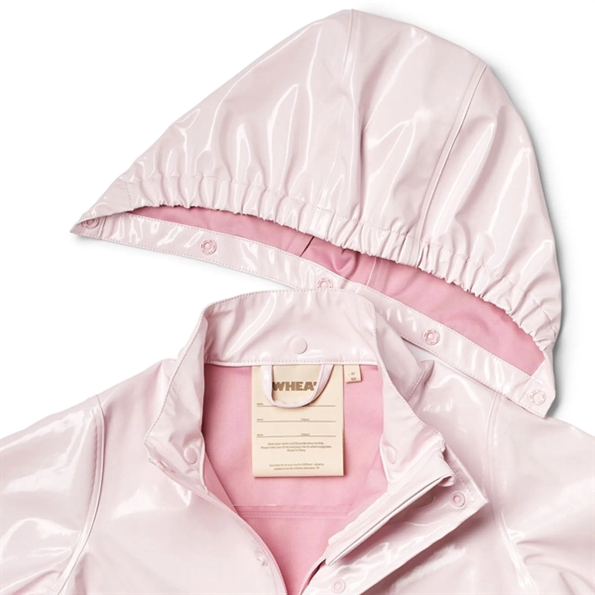 Wheat Rain Jacket Ola Cherry Bloom Glossy