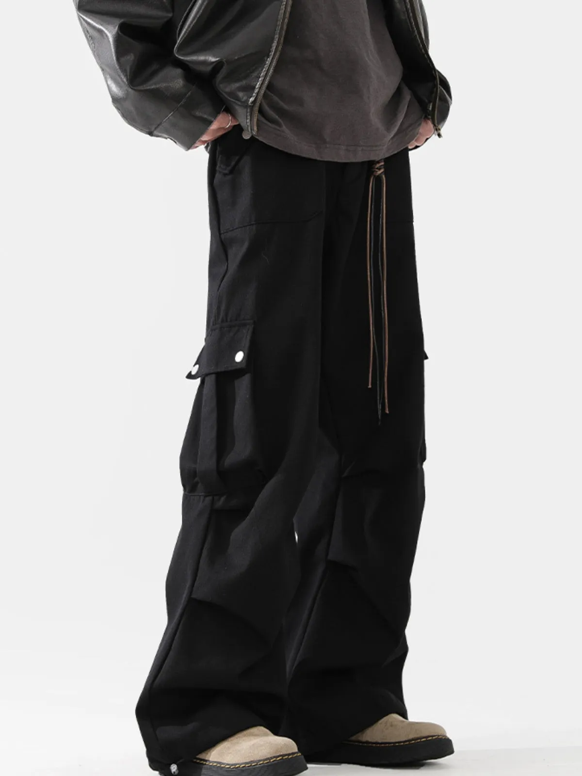 WLS Retro Straight Leg Cargo Pants