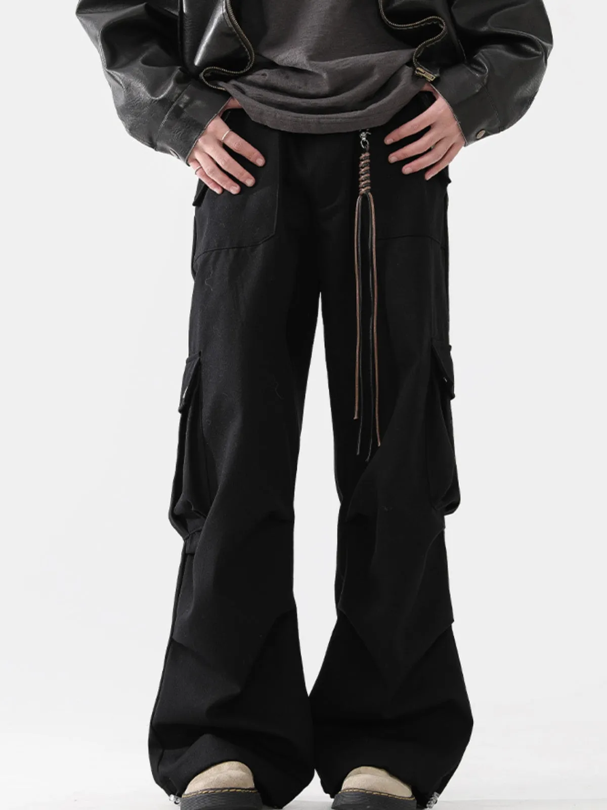 WLS Retro Straight Leg Cargo Pants