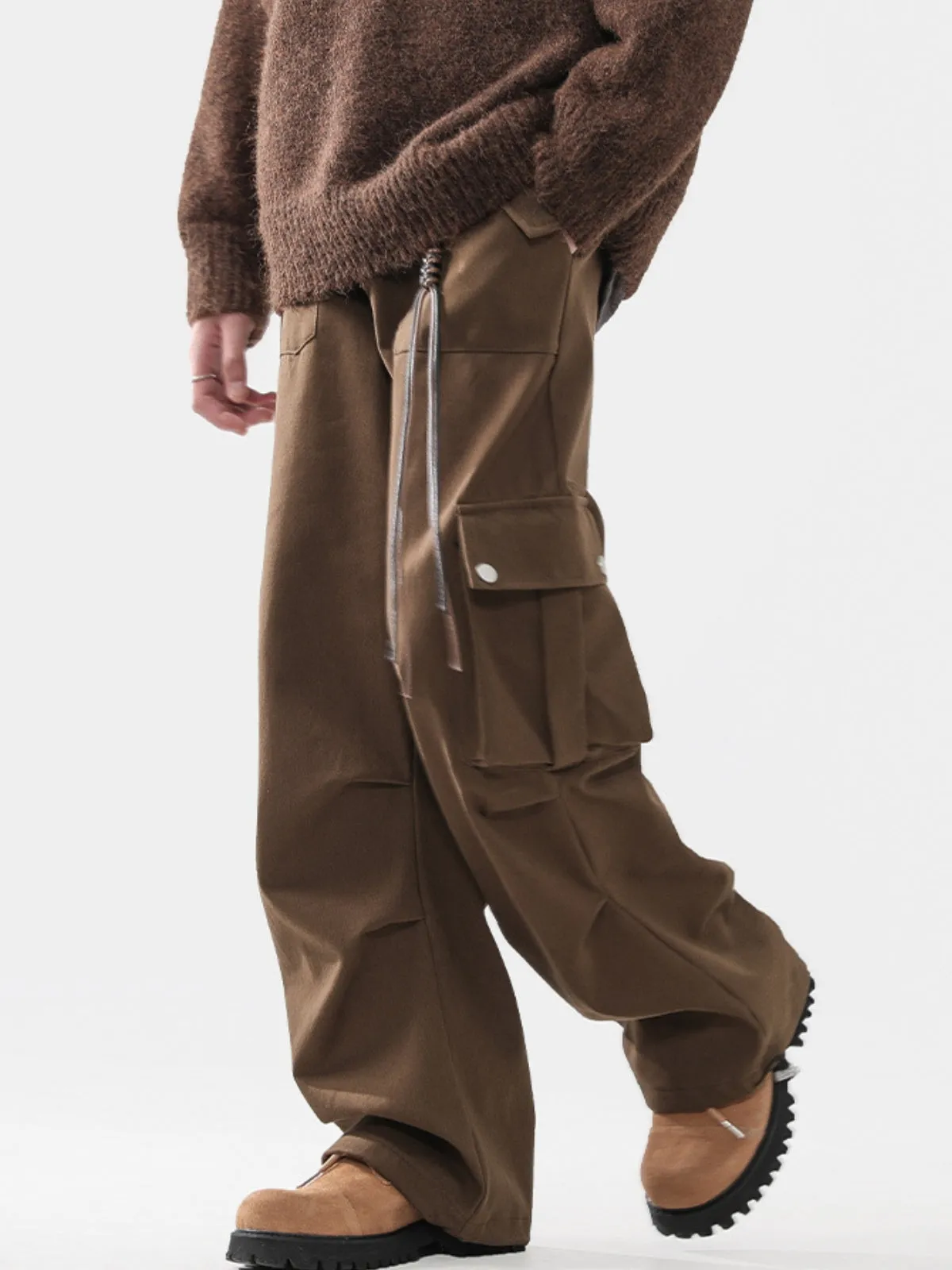 WLS Retro Straight Leg Cargo Pants