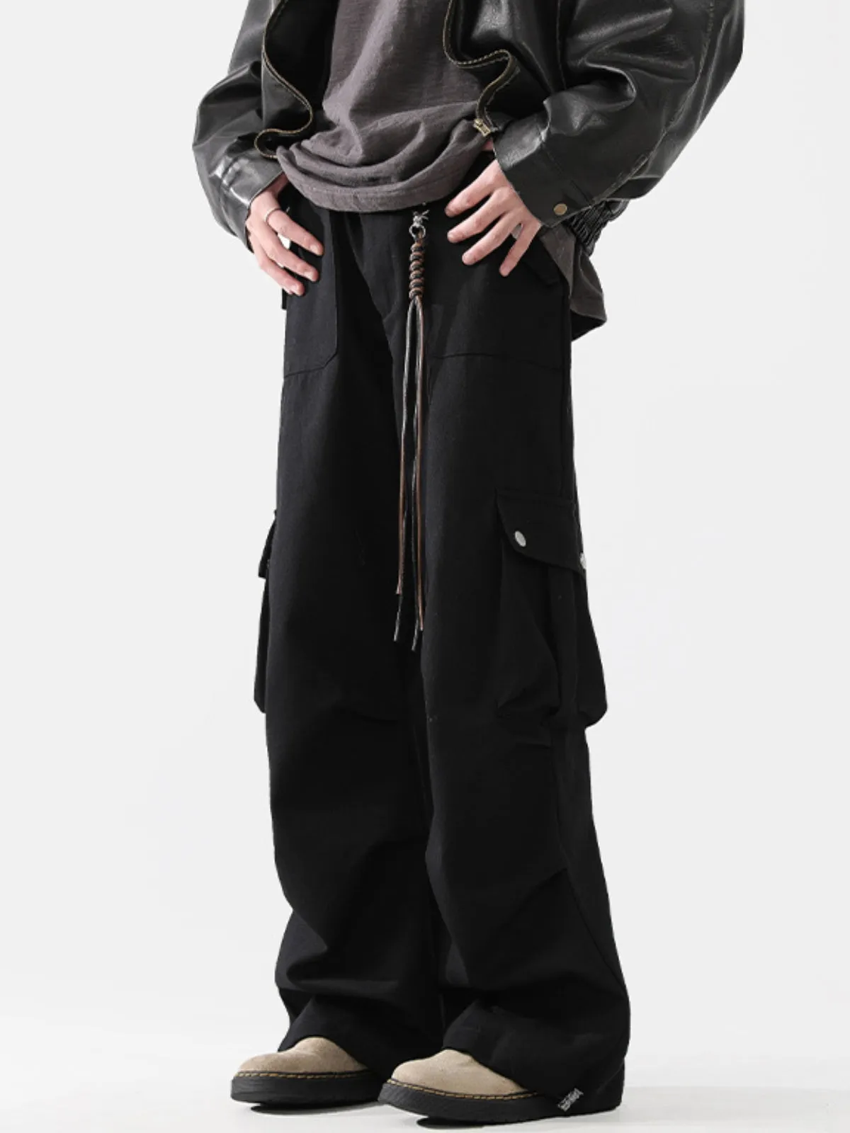 WLS Retro Straight Leg Cargo Pants