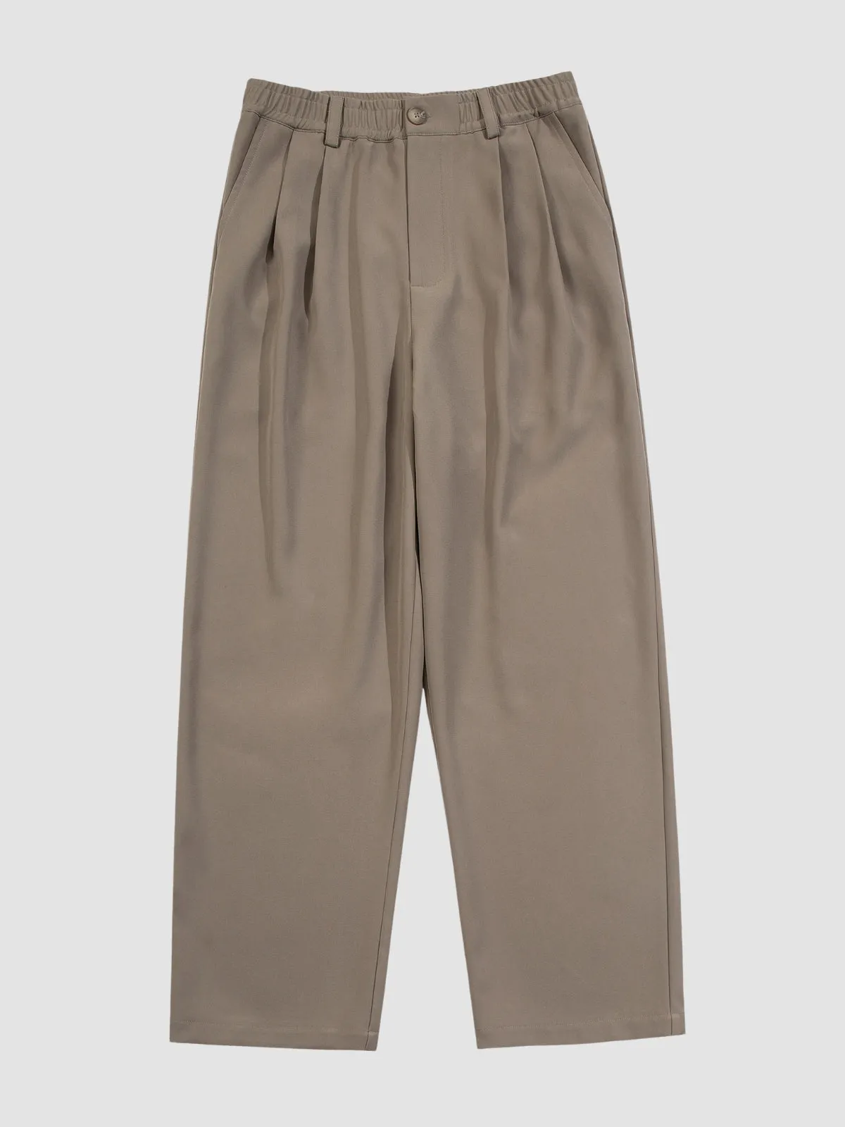 WLS Retro Straight Loose Trouser Pants