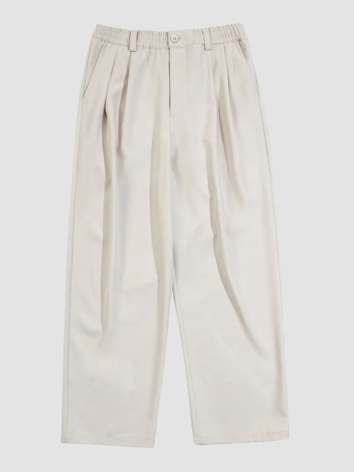 WLS Retro Straight Loose Trouser Pants