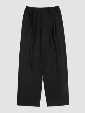 WLS Retro Straight Loose Trouser Pants