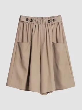 WLS Three Quarter Loose Trouser Pants