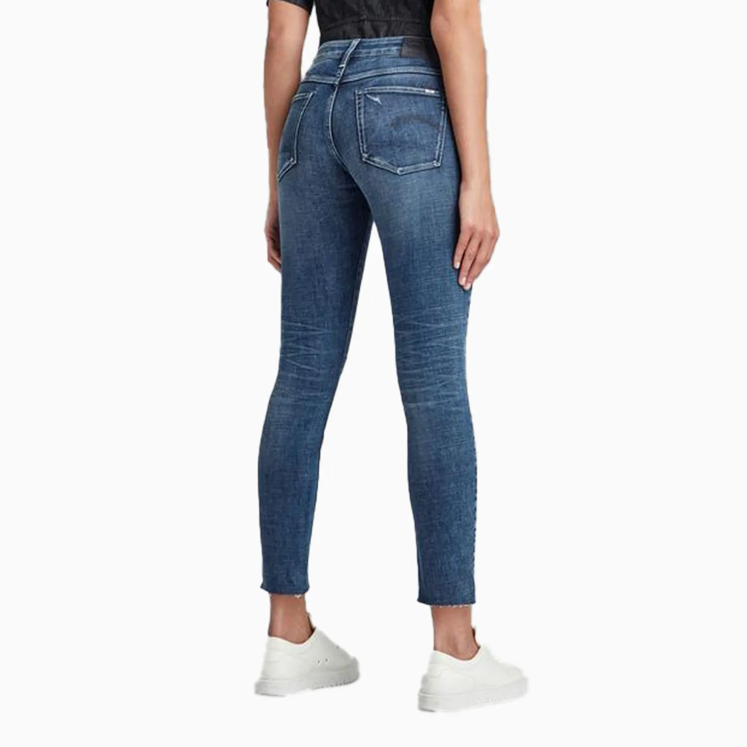 Women's 3301 Mid Skinny Ankle Denim Jeans