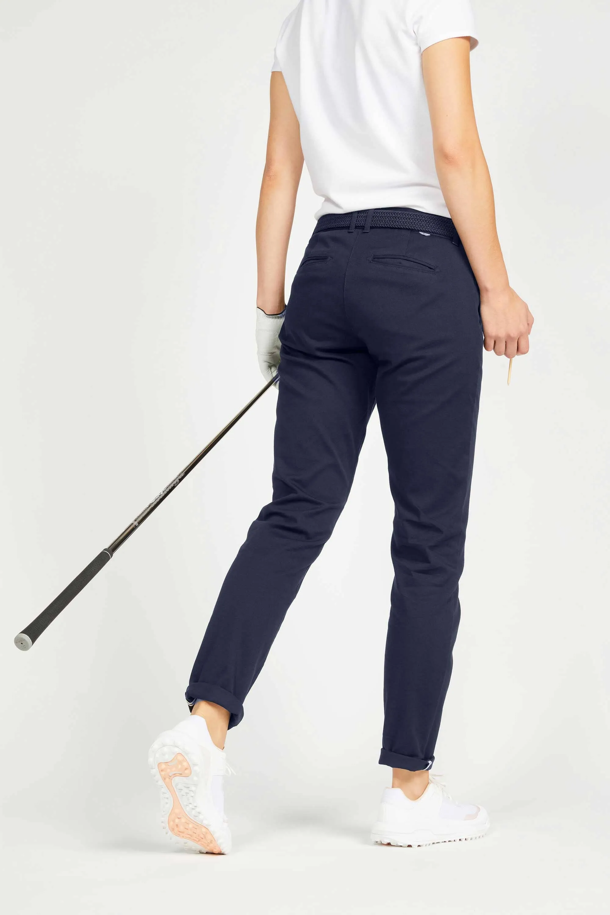 Women's Brussels Slim Fit Chino Pants