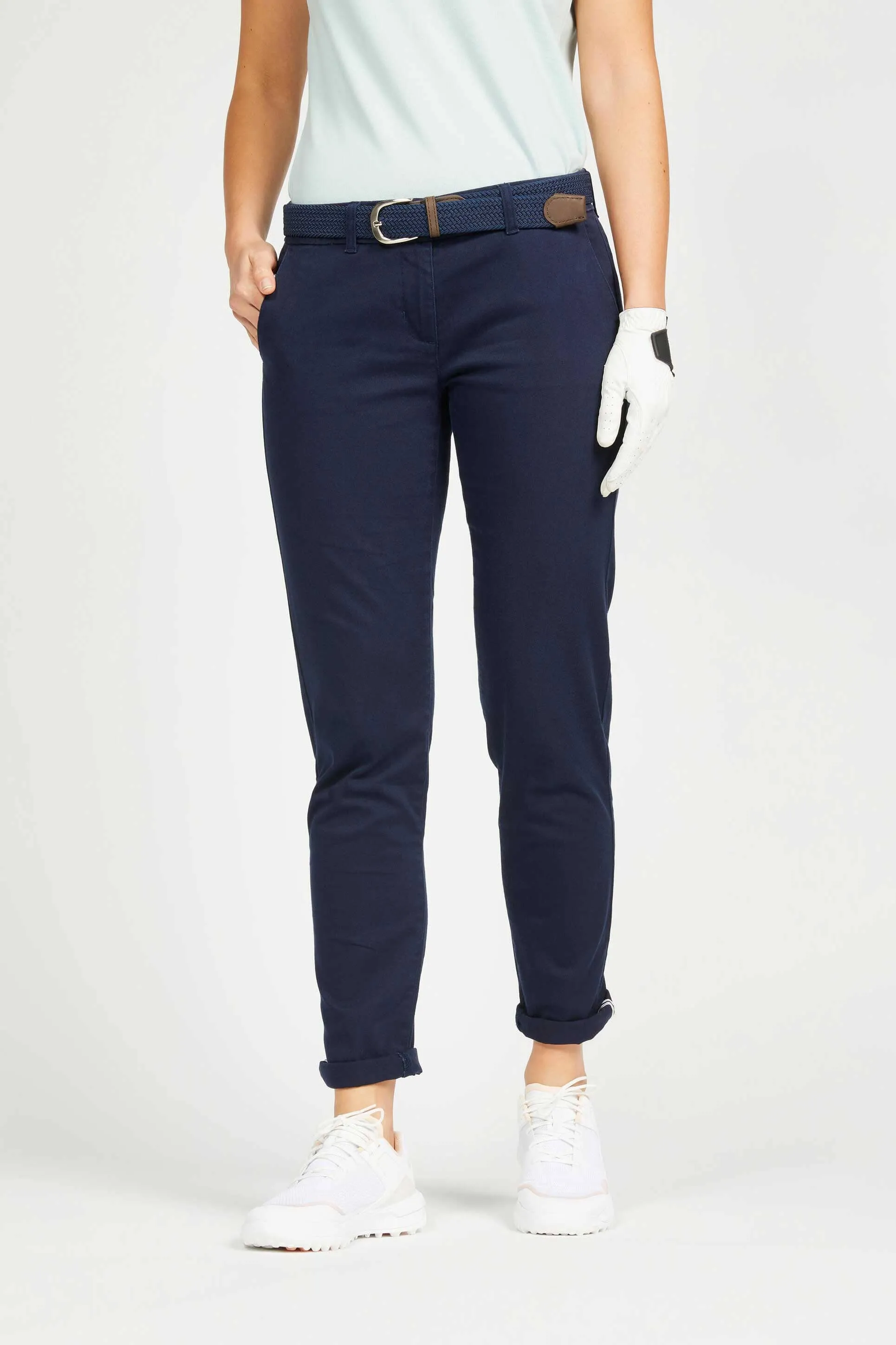 Women's Brussels Slim Fit Chino Pants