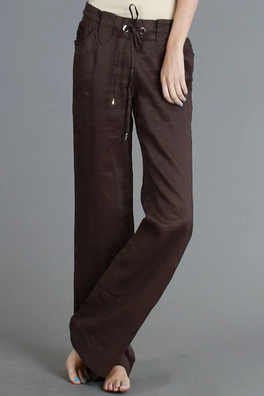 Women's Linen Pants