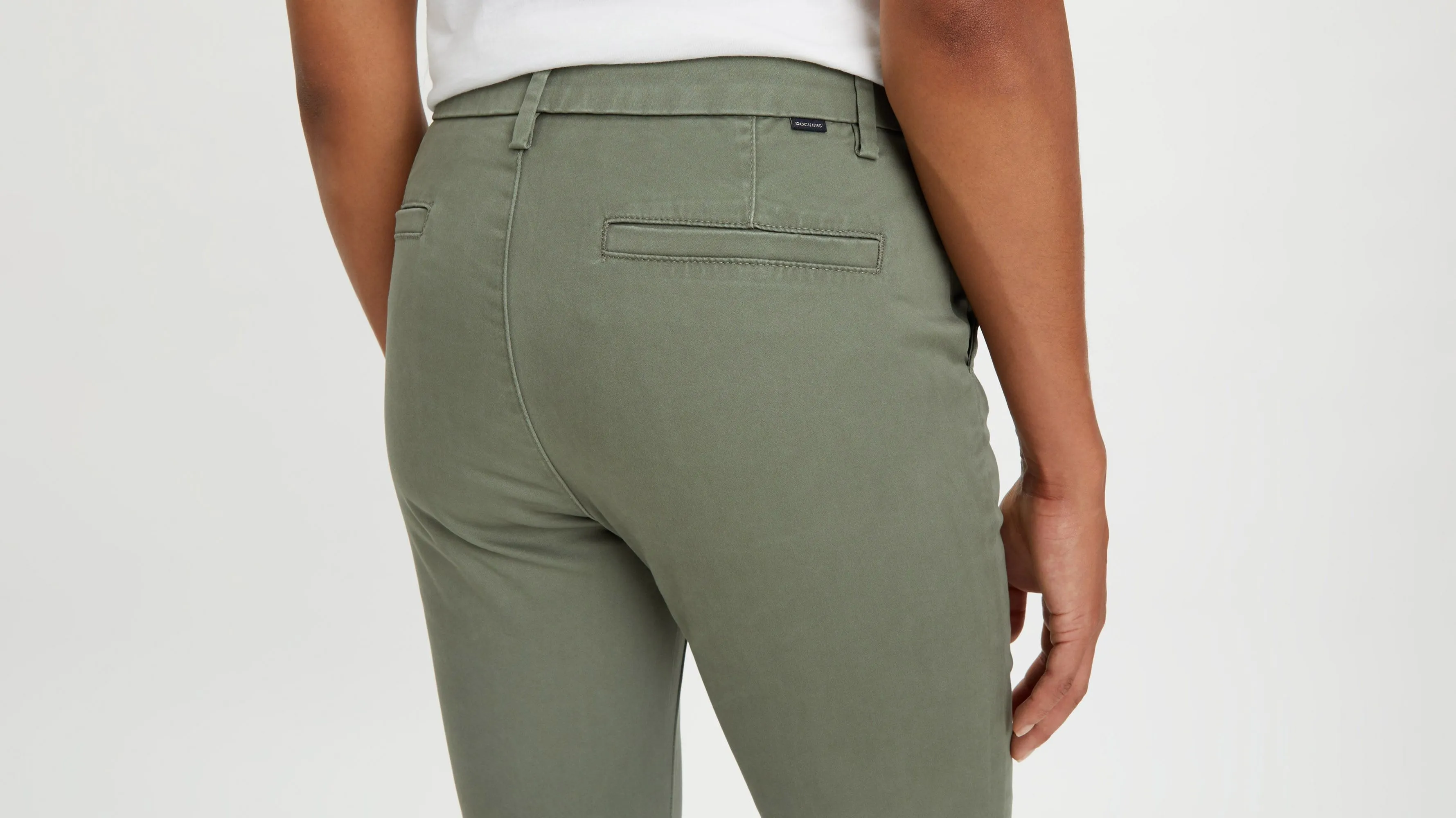 Women's Skinny Fit Chino Pants