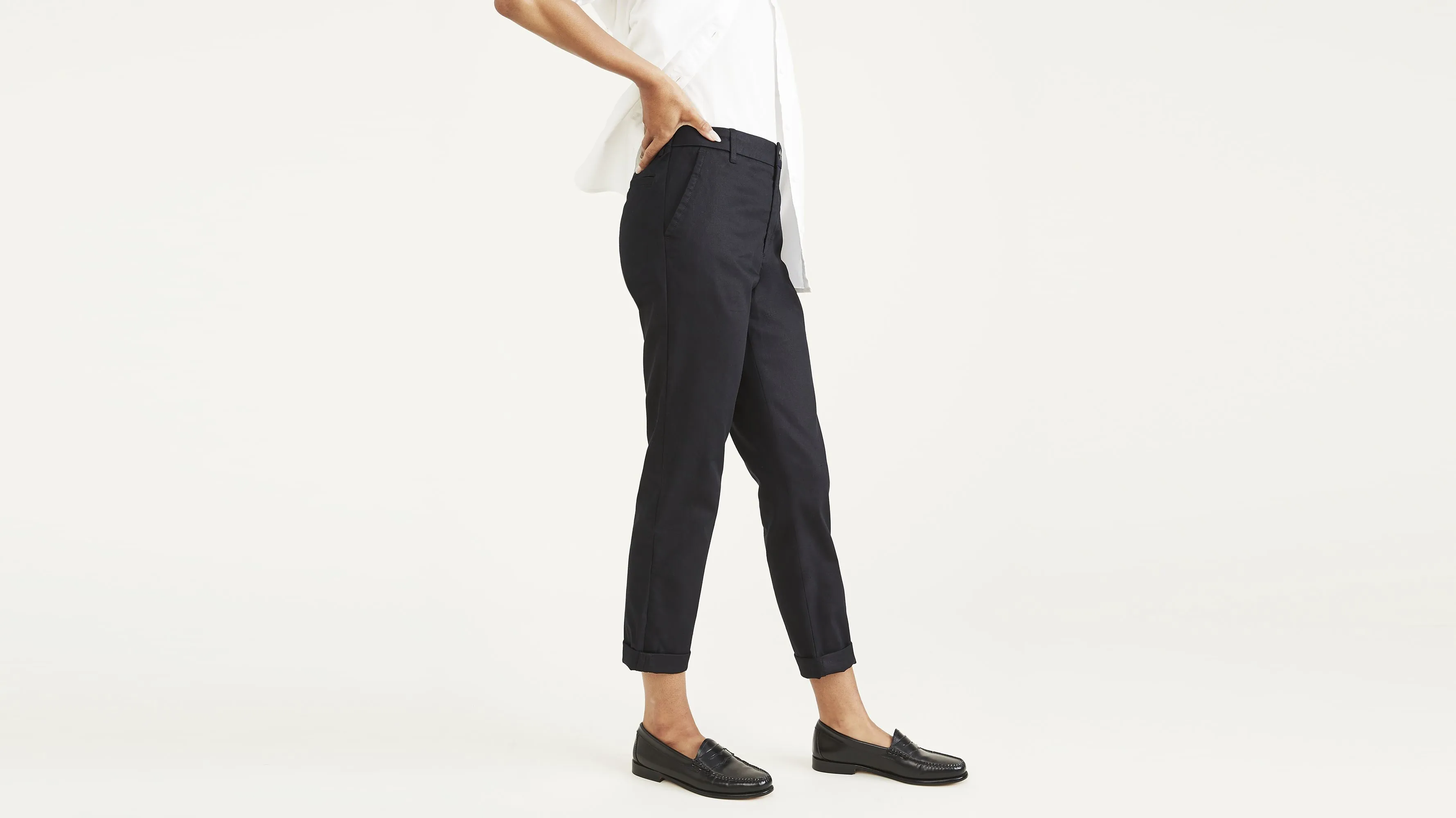 Women's Slim Fit Weekend Chino Pants