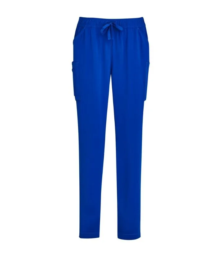 Womens Slim Leg Scrub Pant