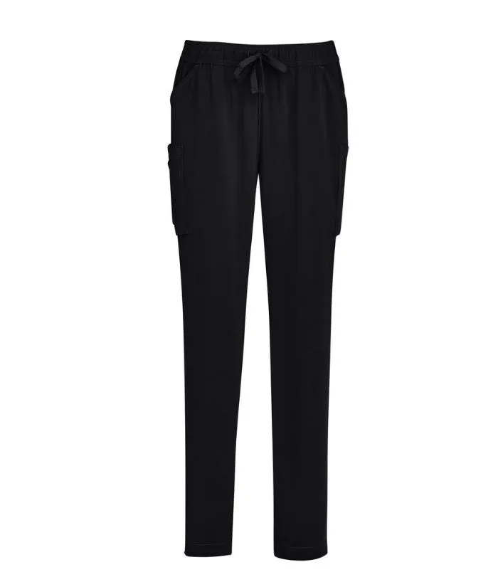 Womens Slim Leg Scrub Pant