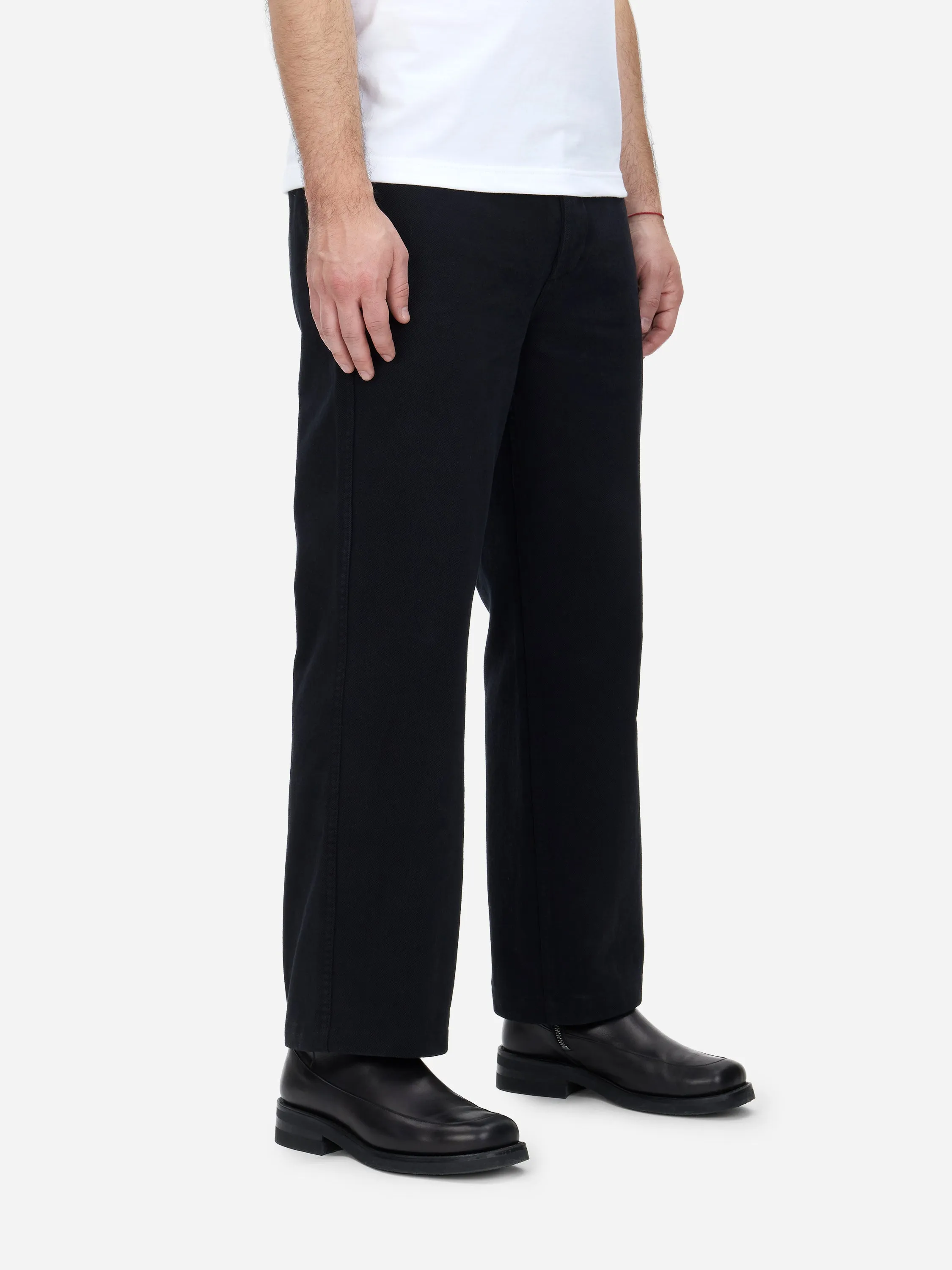 Work Pant ~ Black Twill