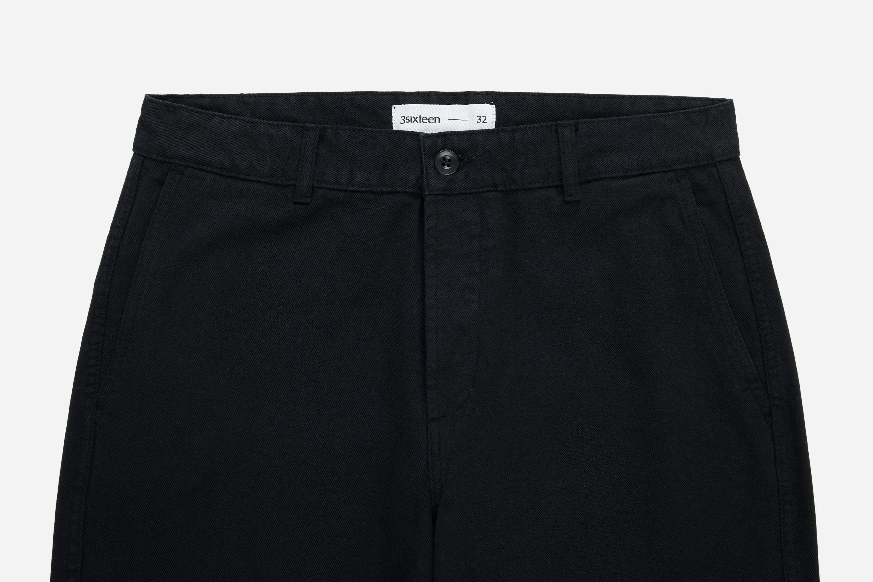 Work Pant ~ Black Twill