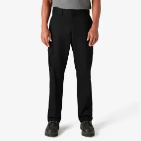 WP595 FLEX Regular Fit Cargo Pants - Black