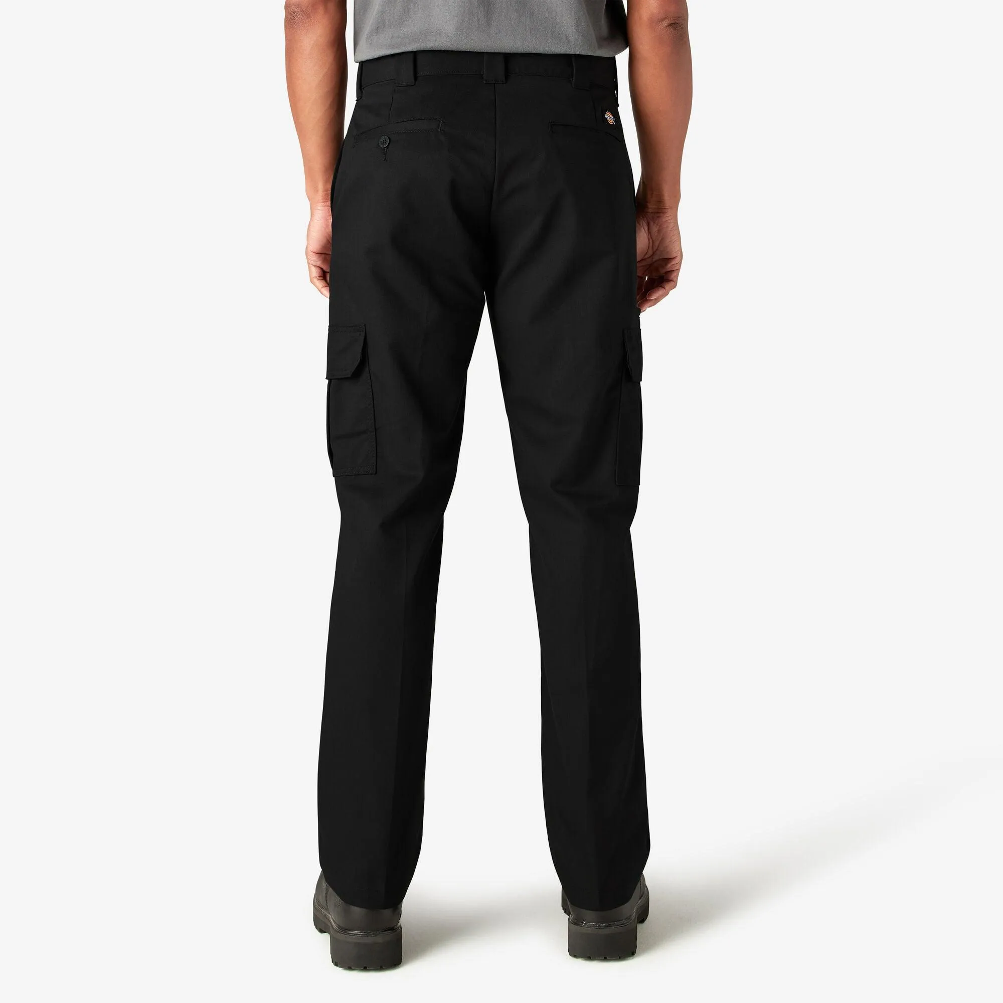 WP595 FLEX Regular Fit Cargo Pants - Black