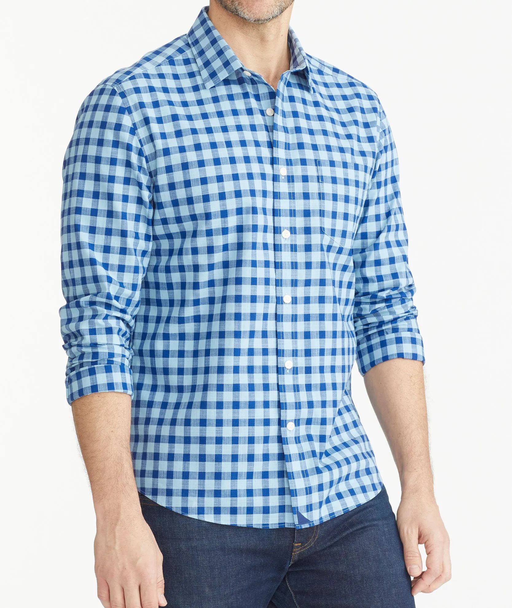 Wrinkle-Free Mariano Shirt - FINAL SALE