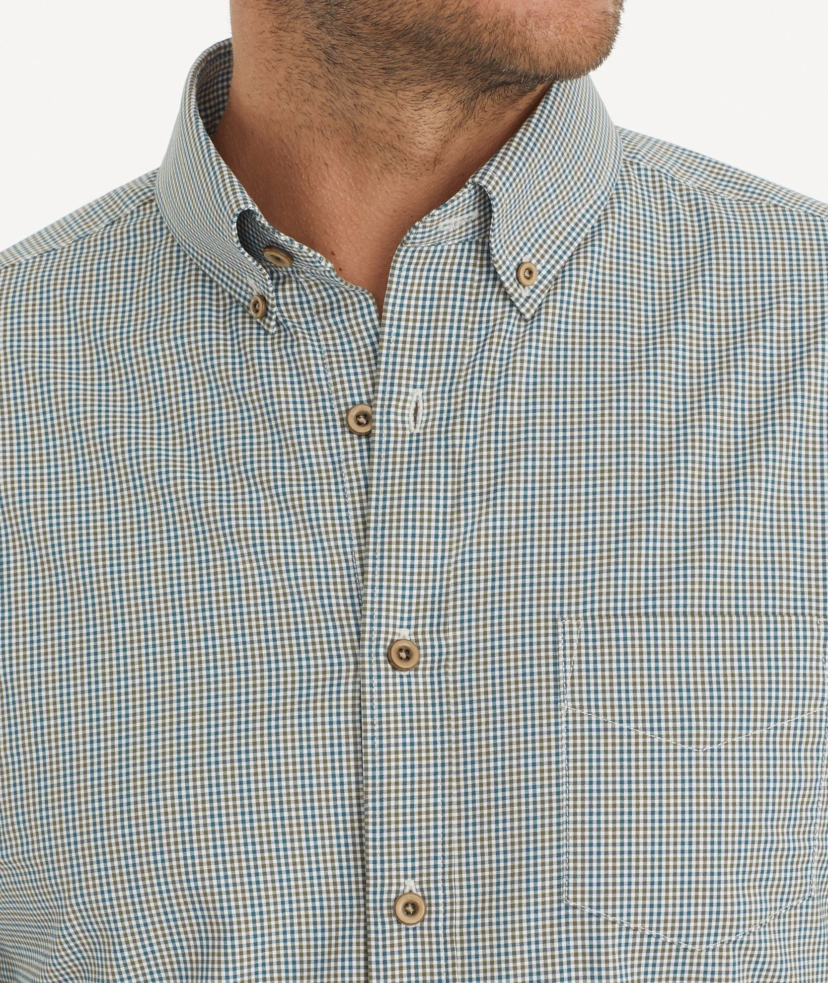 Wrinkle-Free Performance Rowan Shirt - FINAL SALE