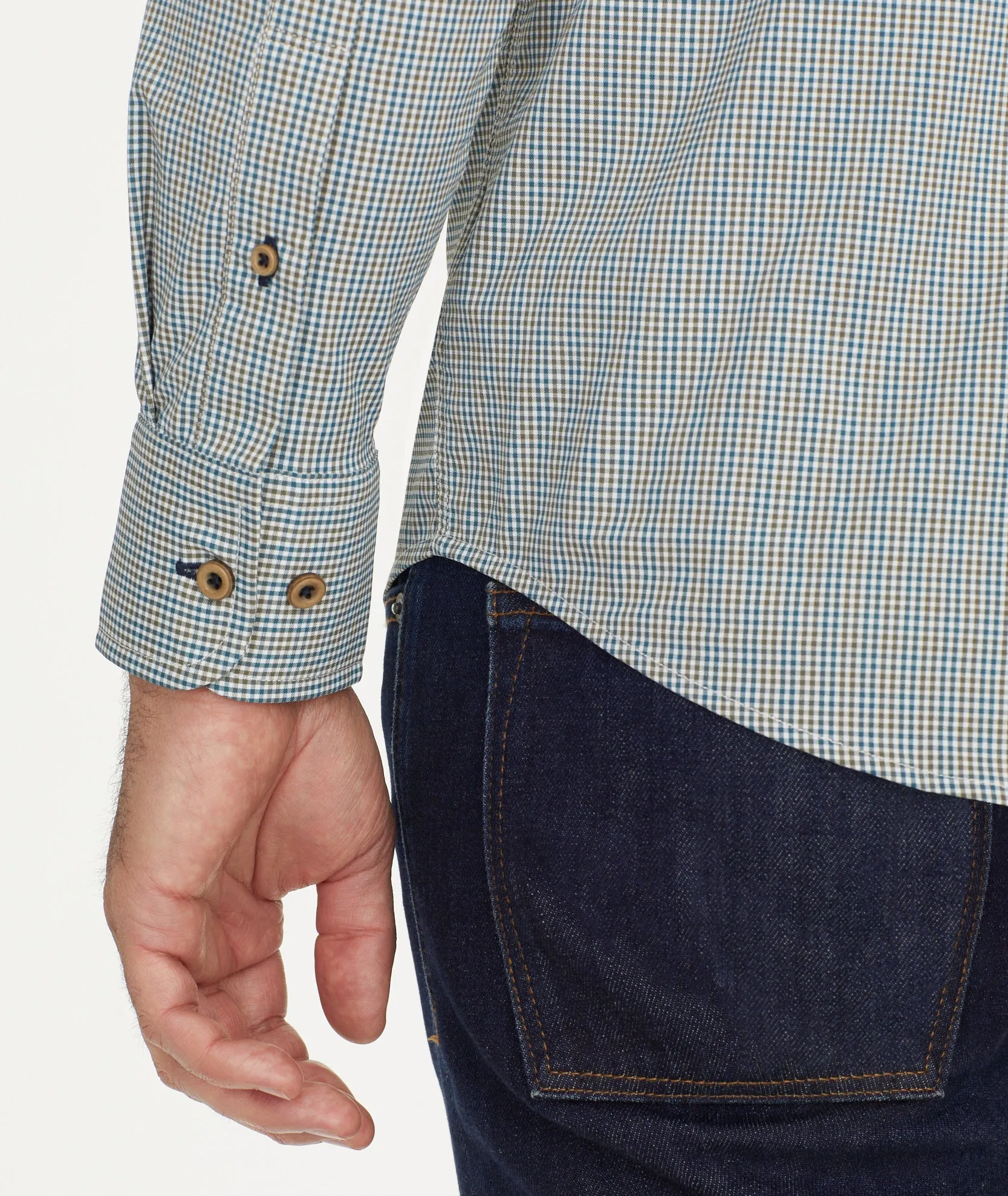 Wrinkle-Free Performance Rowan Shirt - FINAL SALE