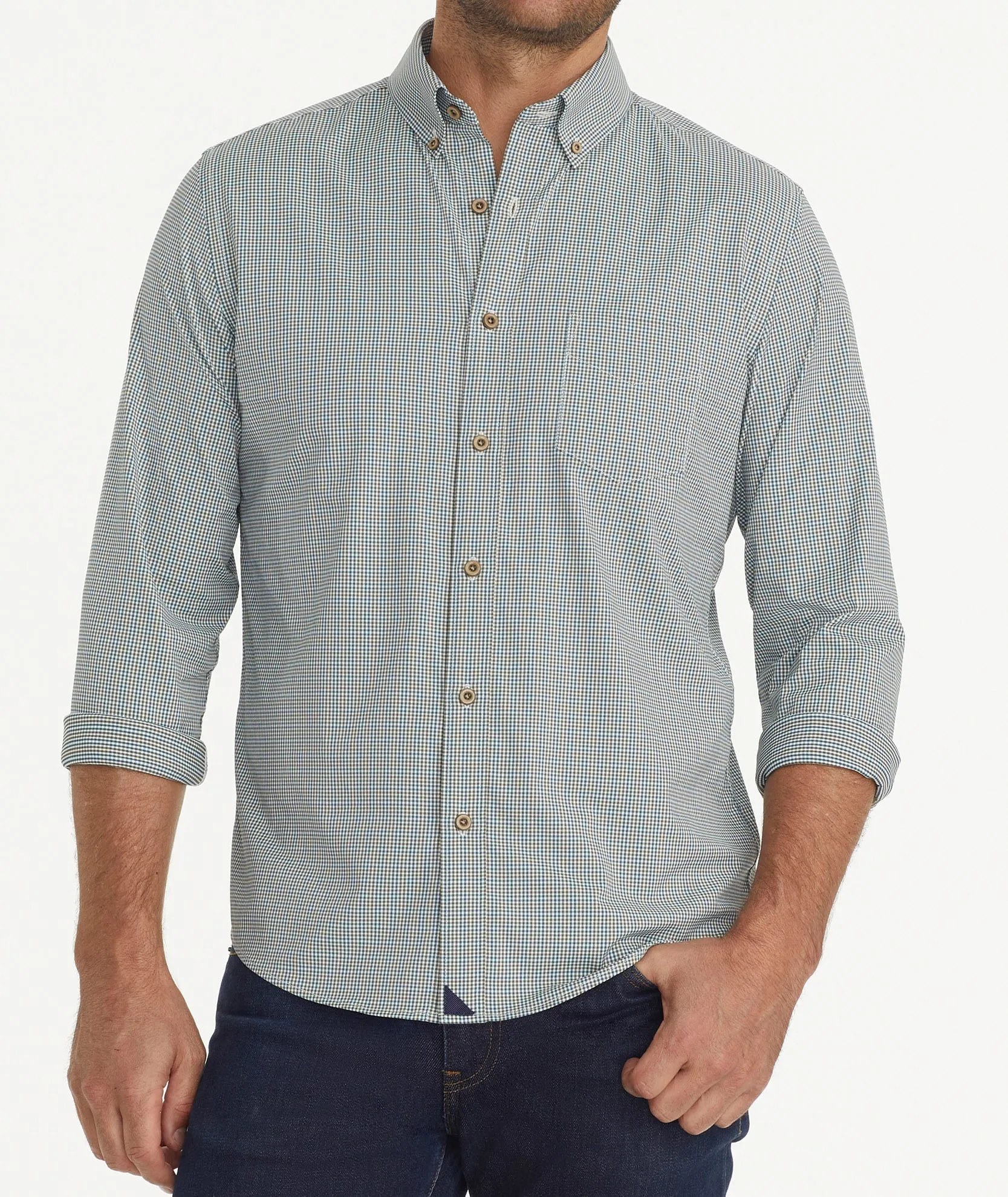 Wrinkle-Free Performance Rowan Shirt - FINAL SALE