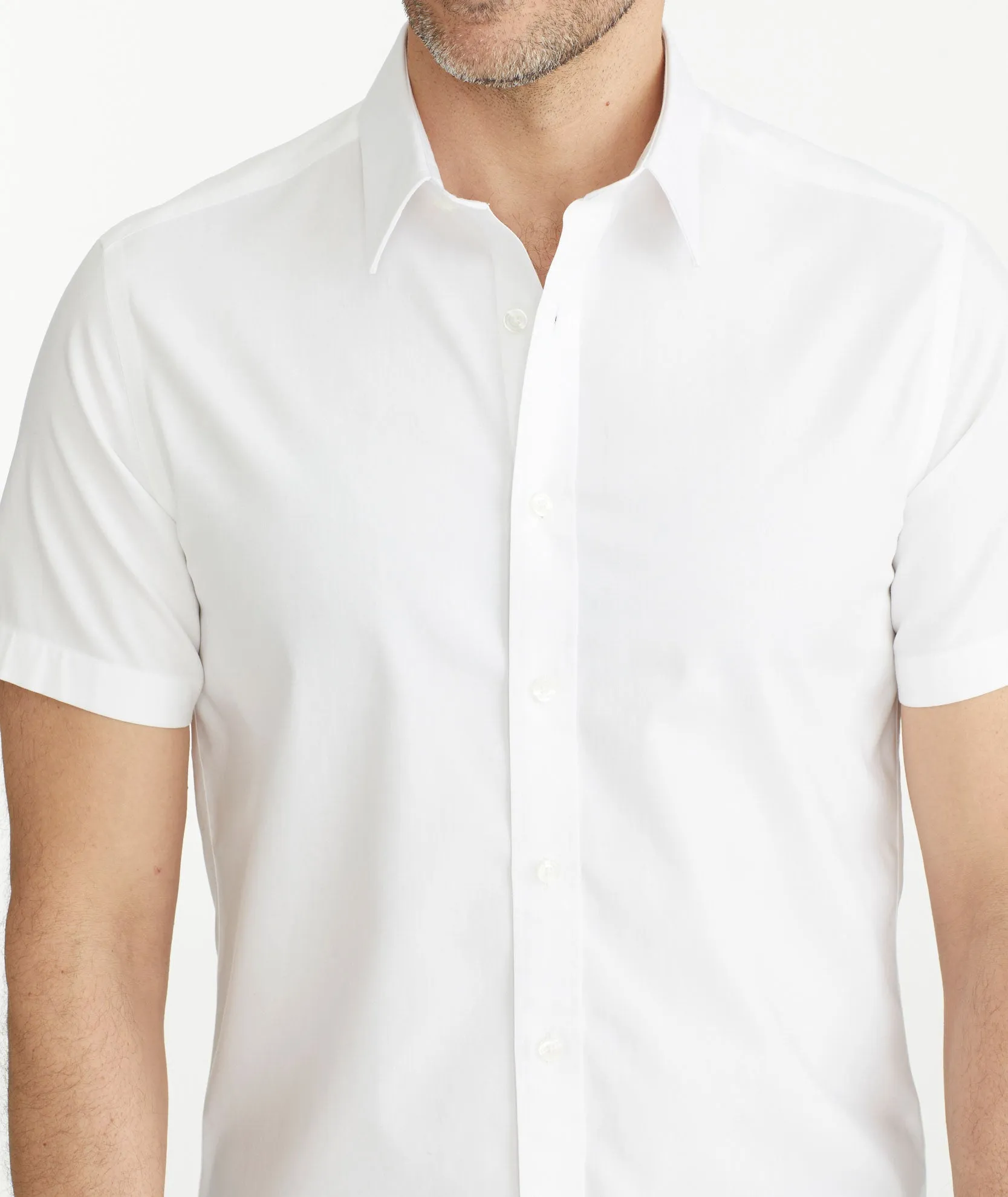 Wrinkle-Free Short-Sleeve Las Cases Shirt - FINAL SALE