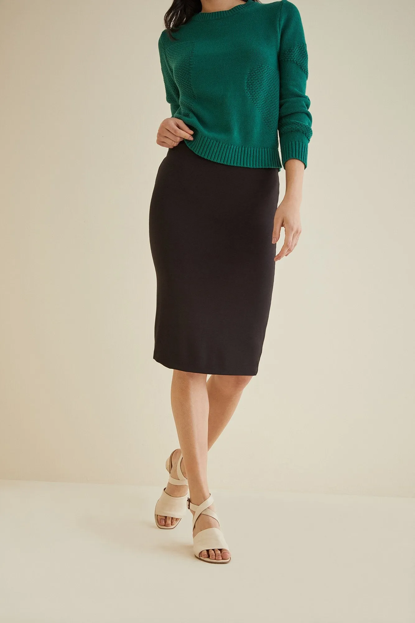 Yuma Softest Pencil Skirt